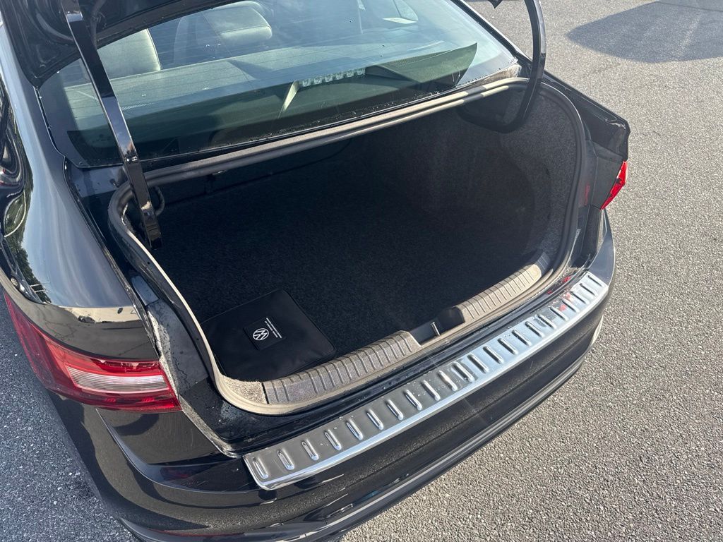 2024 Volkswagen Jetta 1.5T SEL Black at Bob Ruth Ford