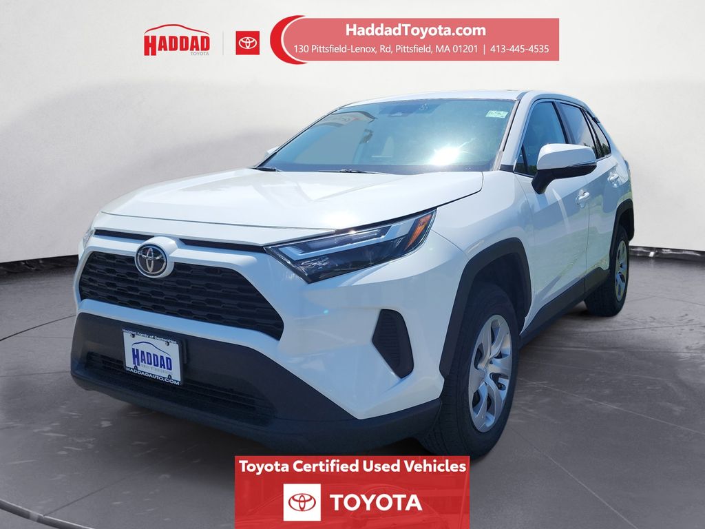 Ice Cap 2023 Toyota RAV4 SUV / Crossover All-Wheel Drive 8-Speed Automatic