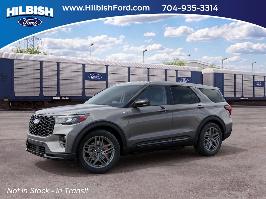 2027 Ford Explorer 4-Door 4DR RWD ST-LINE