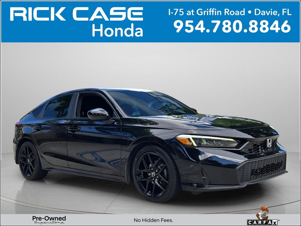 2025 Honda Civic