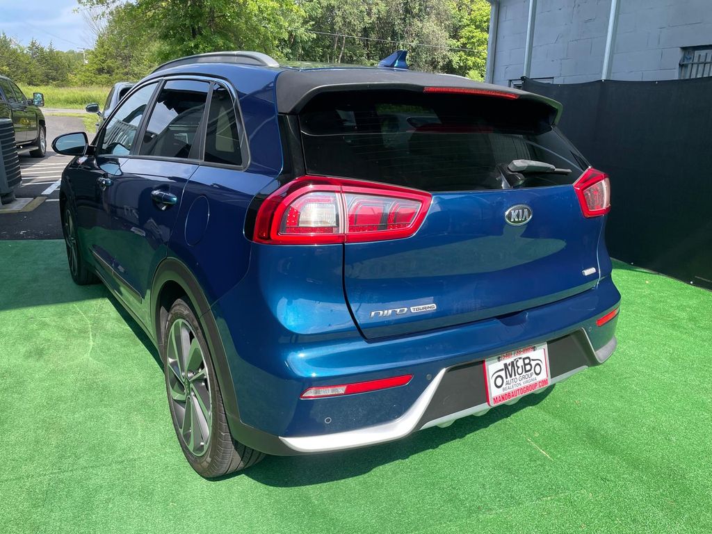 Deep Cerulean 2019 Kia Niro SUV / Crossover Front-Wheel Drive 6-Speed Dual Clutch