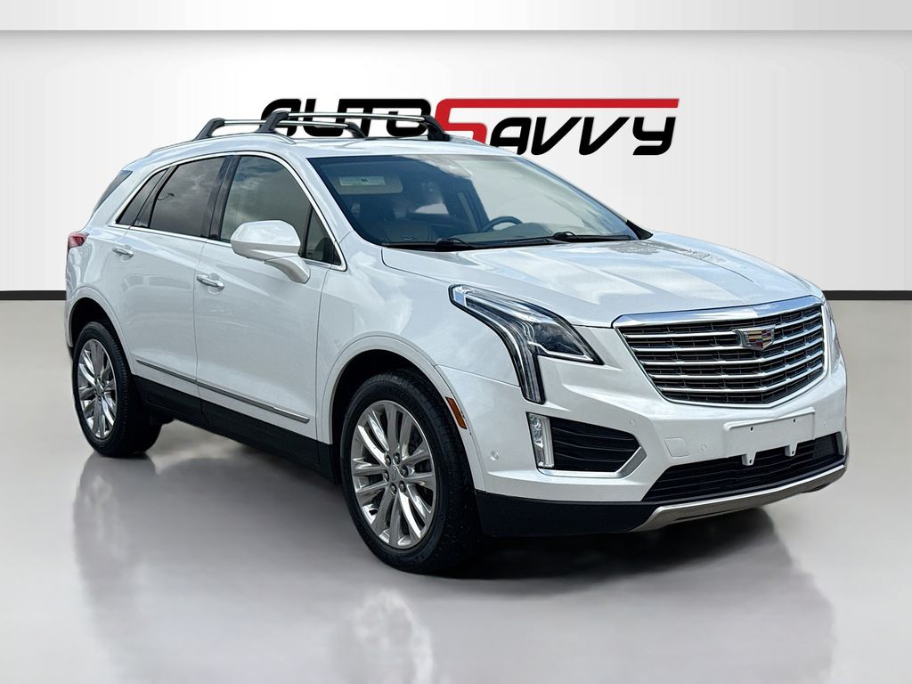 2019 Cadillac XT5 Platinum White at Bayway Cadillac of The Woodlands