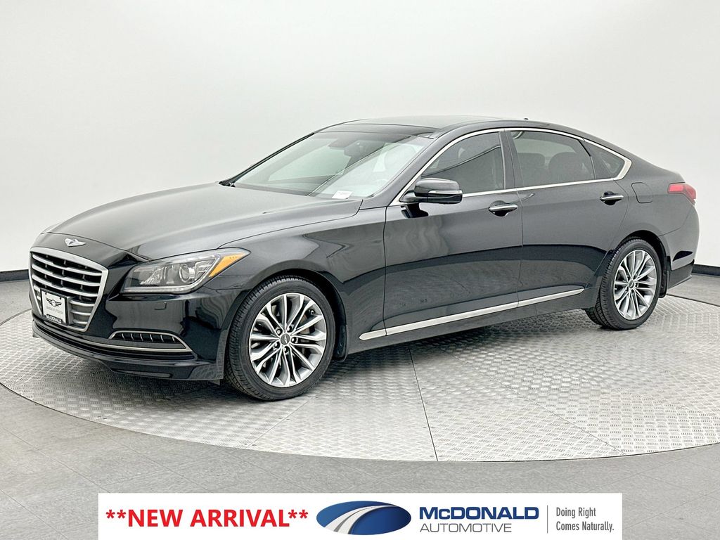 2015 Hyundai Genesis