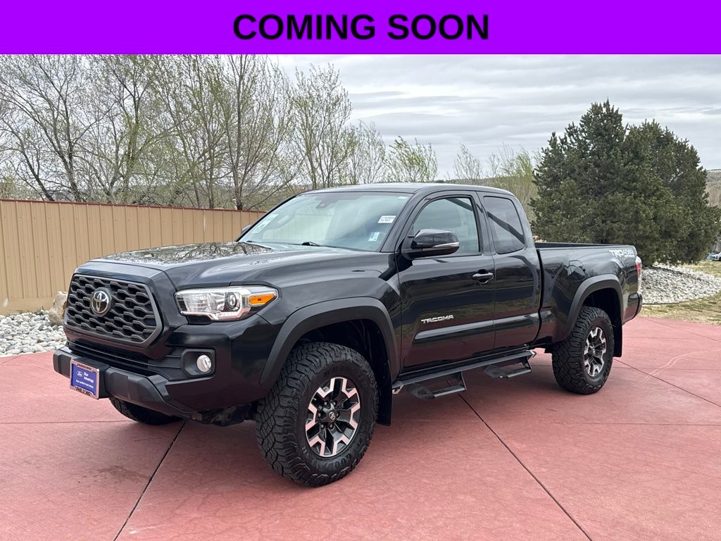 2020 Toyota Tacoma TRD Off Road Access Cab 4WD