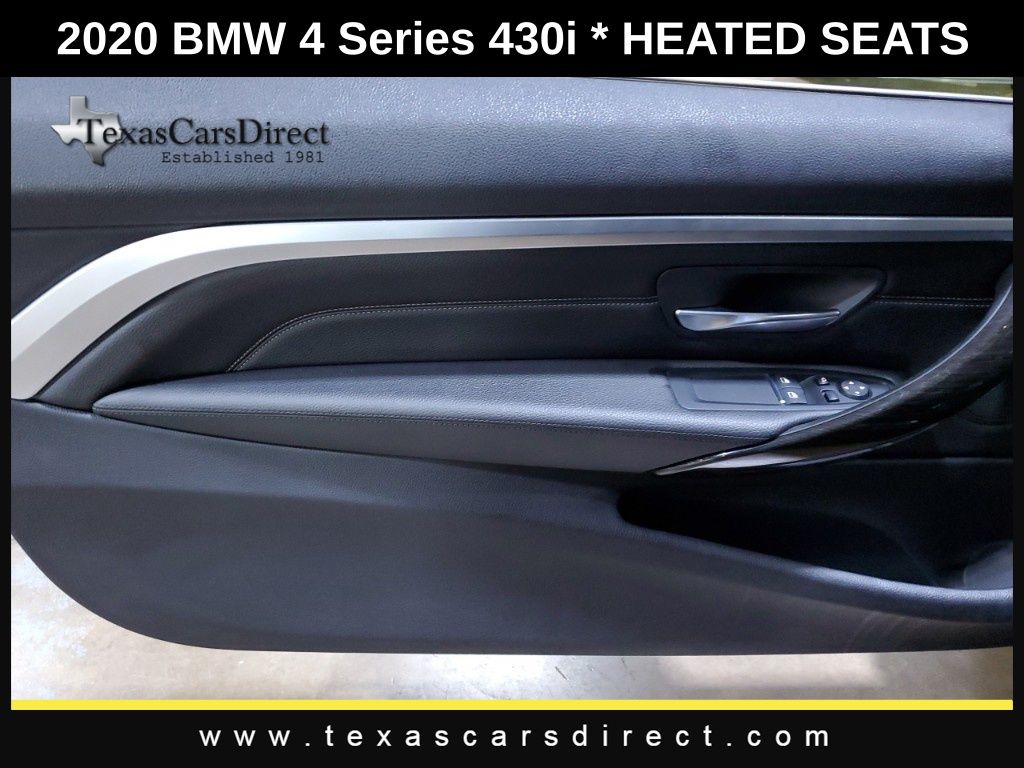 2020 BMW 4 Series 430i 9