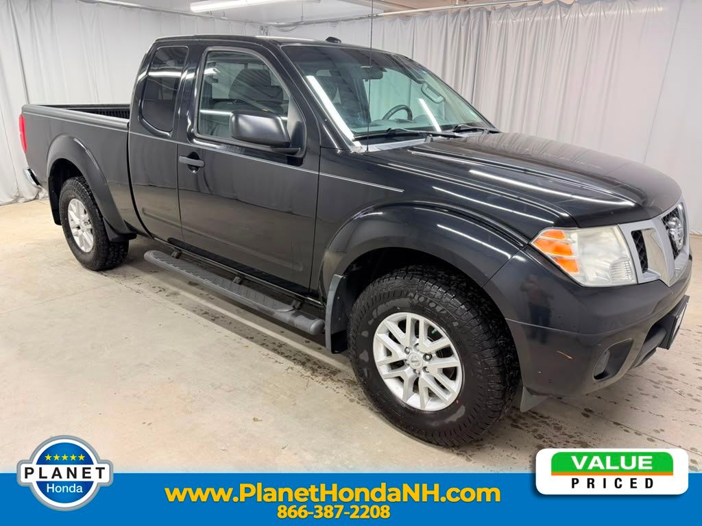 2016 Nissan Frontier SV V6 King Cab 4WD