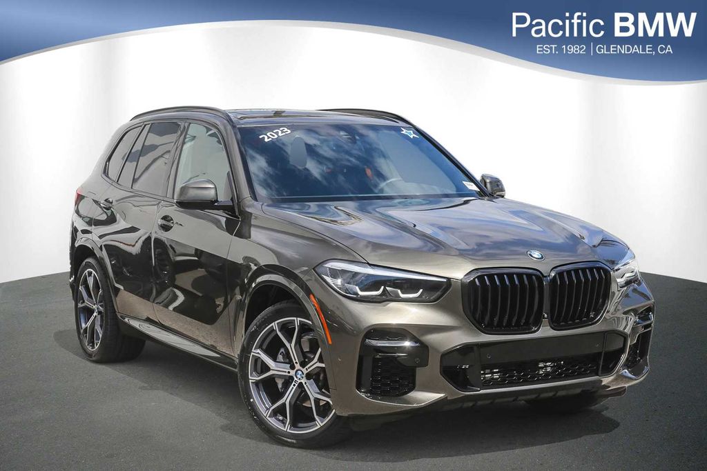 Manhattan Green Metallic 2023 BMW X5 sDrive40i RWD SUV / Crossover Rear-Wheel Drive 8-Speed Automatic