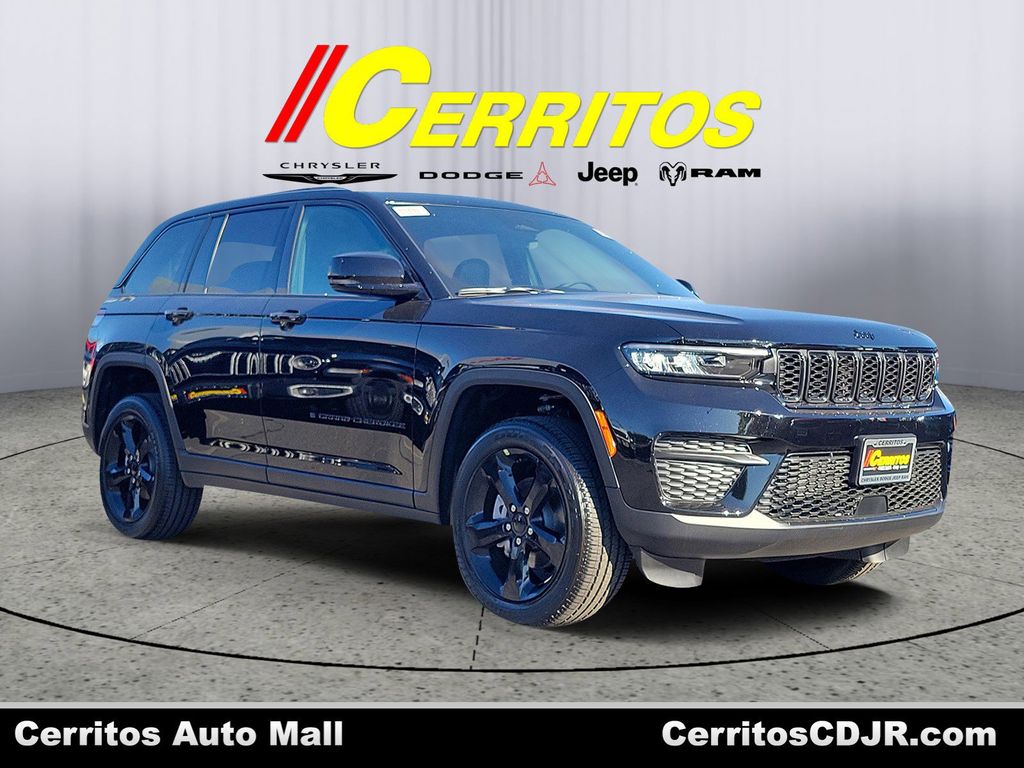 2025 Jeep Grand Cherokee Altitude X 4WD