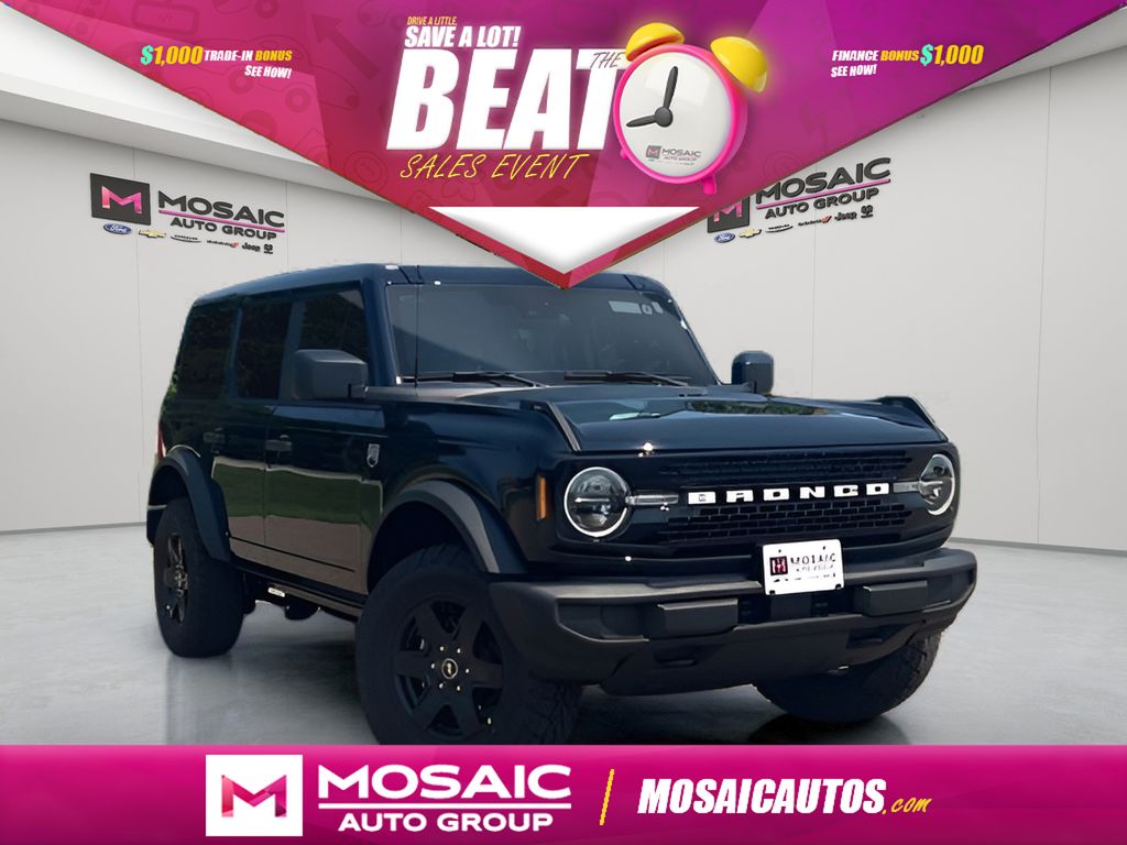 2025 Ford Bronco