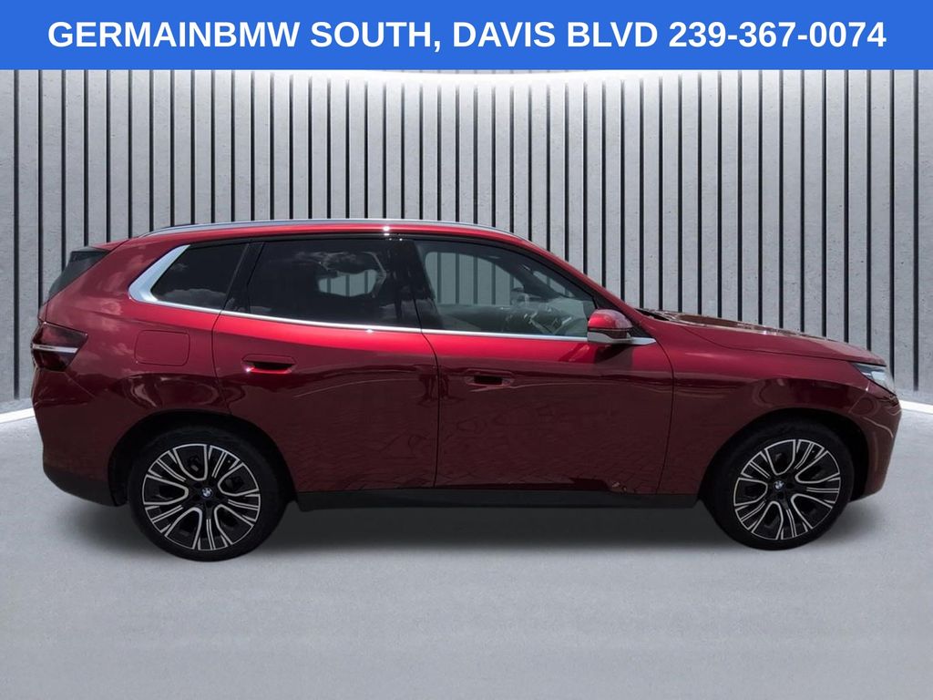 Certified Used 2025 Red BMW 30 xDrive image 4