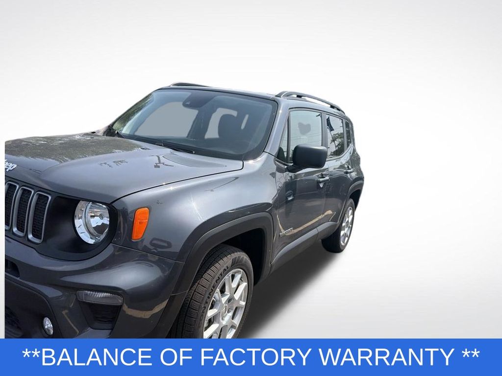 2023 Graphite Gray Jeep Renegade Latitude 4X4 SUV