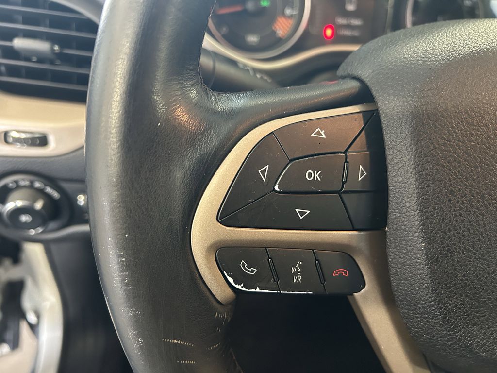 2015 Jeep Cherokee Latitude White at Shottenkirk Kia Fort Bend