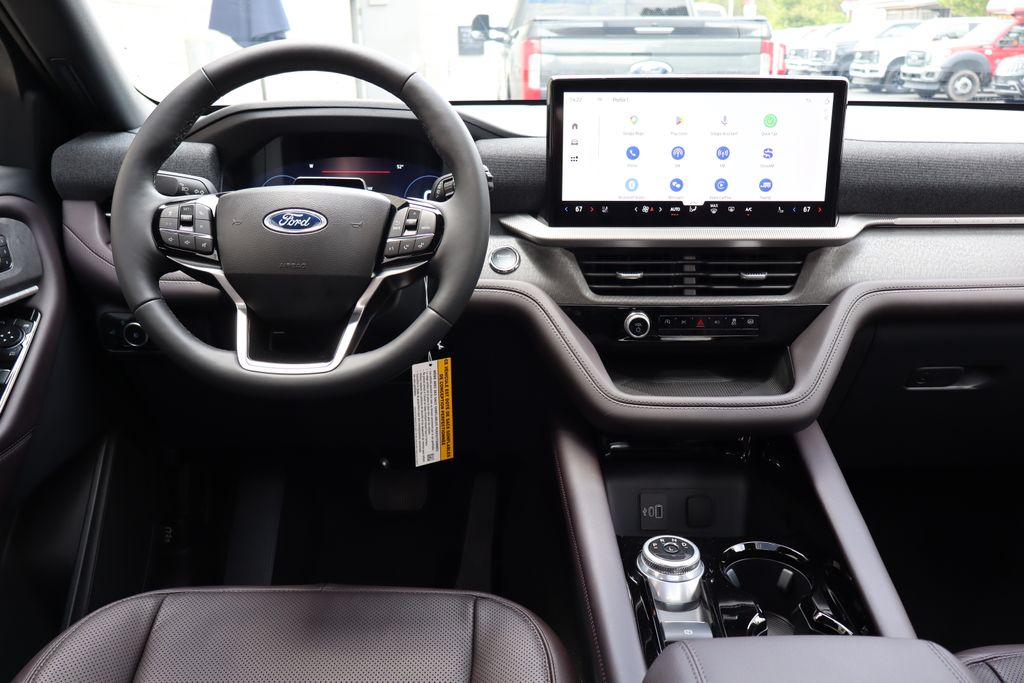 new 2026 Ford Explorer car, priced at $55,386