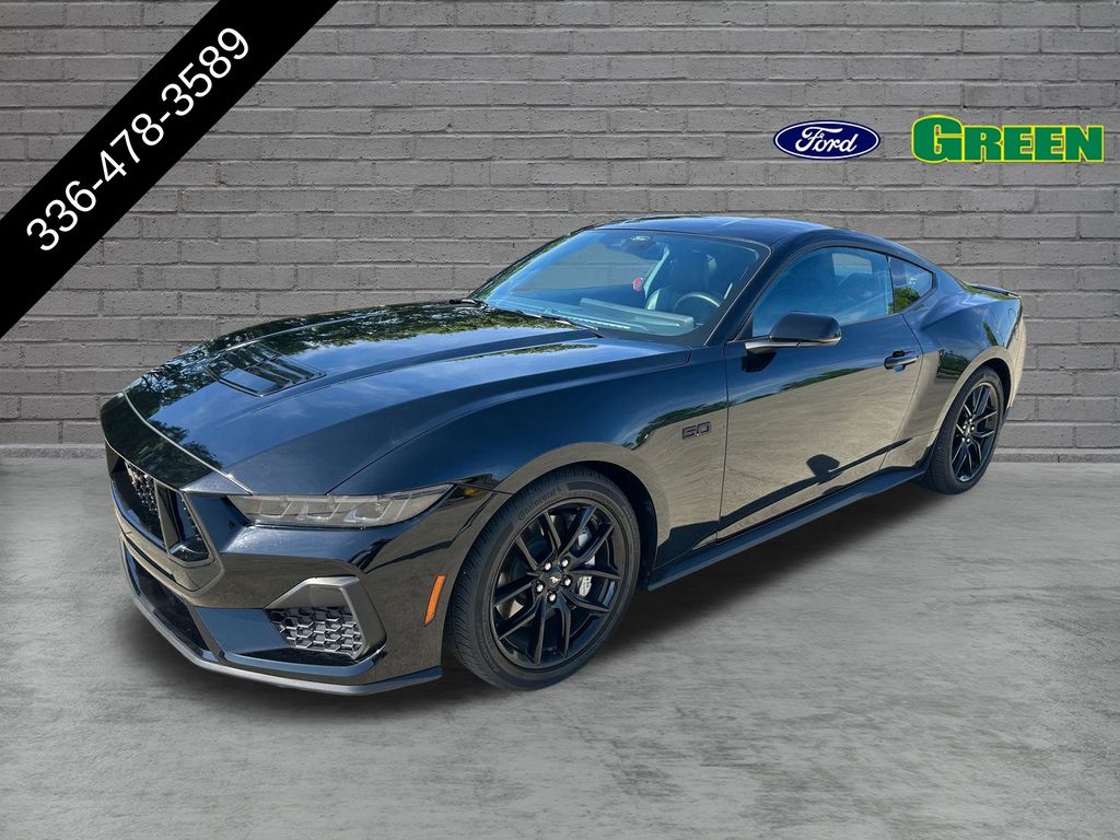 2025 Ford Mustang