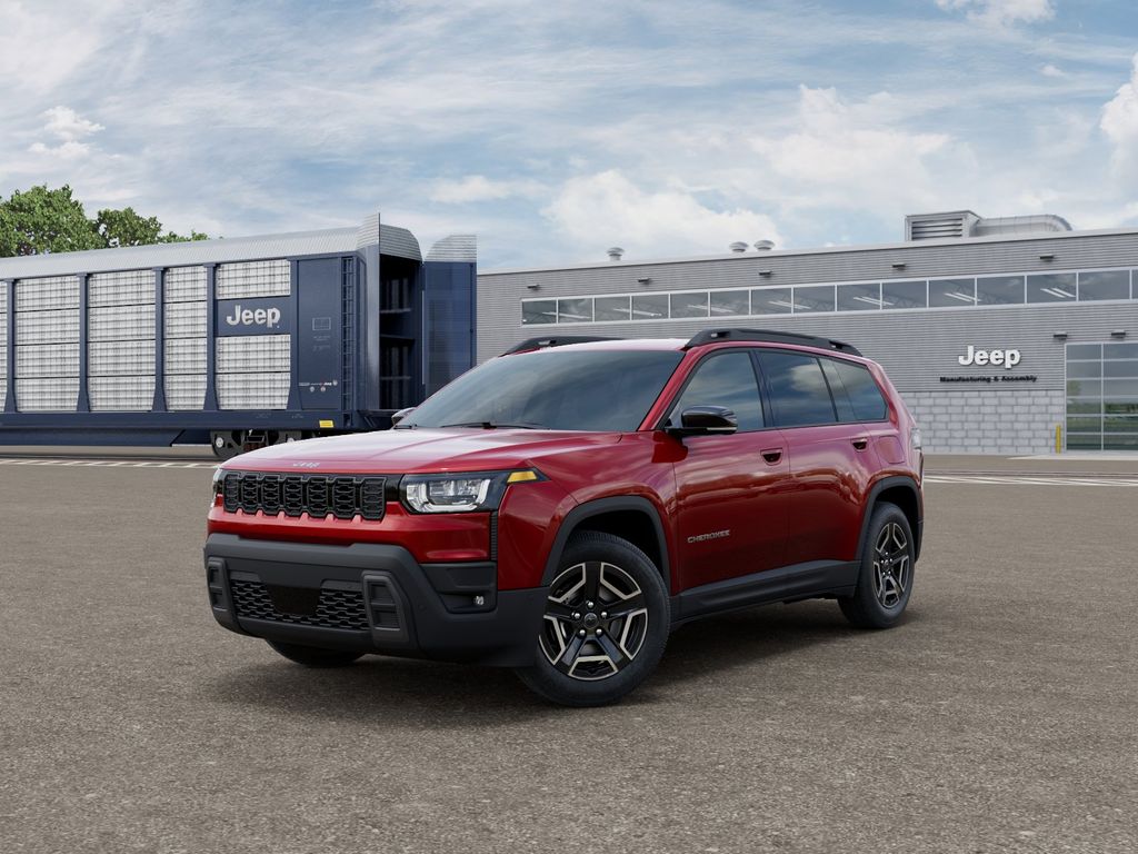 New 2026 Jeep Cherokee Limited 4D Sport Utility in #DOC260620
