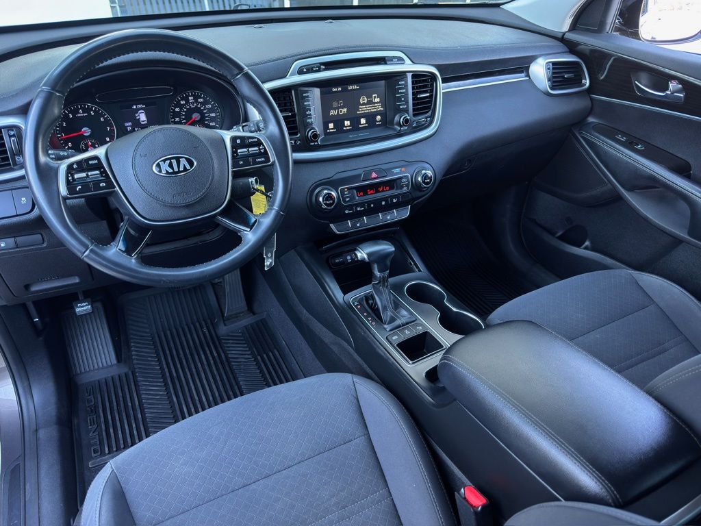 2019 Kia Sorento LX Brown at DeMontrond Automotive Group