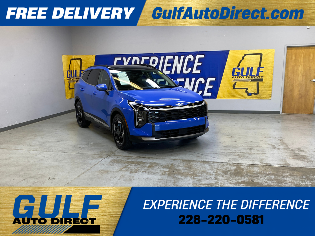 Nebular Blue/Black Roof 2026 Kia Sportage SUV / Crossover Front-Wheel Drive 8-Speed Automatic