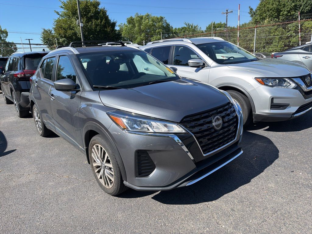 2024 Nissan Kicks SV