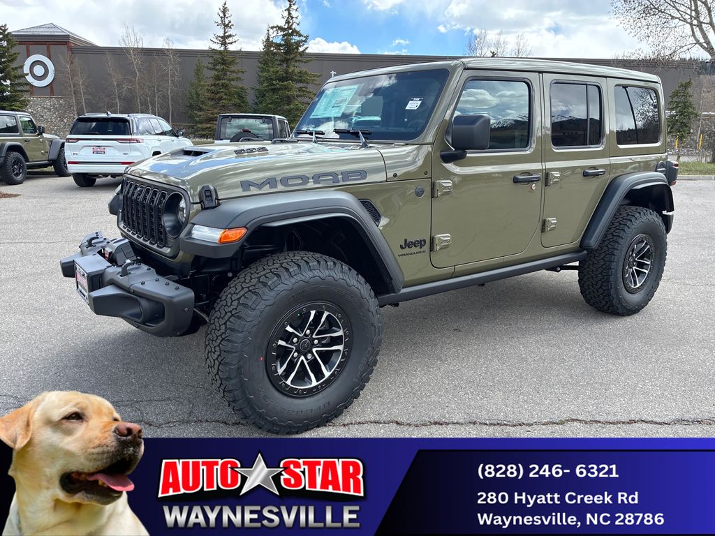 2026 Jeep Wrangler 4-Door Moab 392
