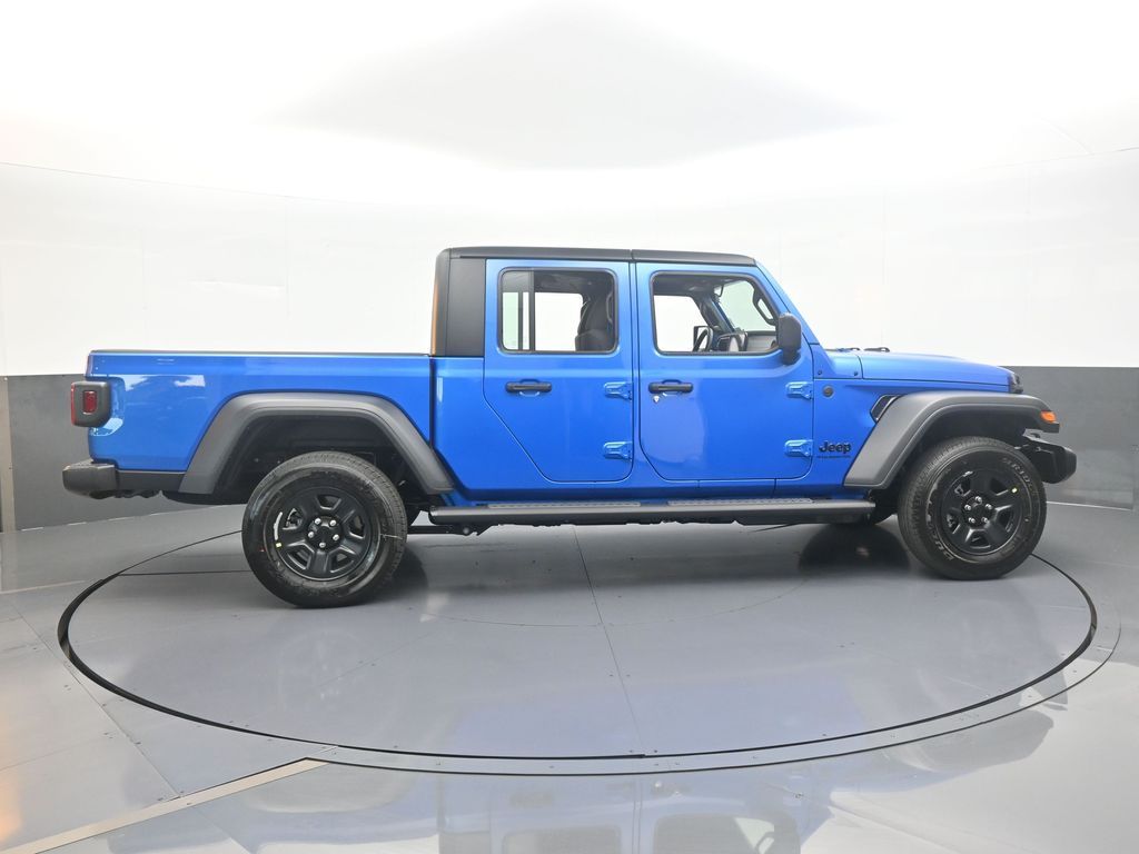 New 2026 Hydro Blue Pearlcoat Jeep Sport image 7