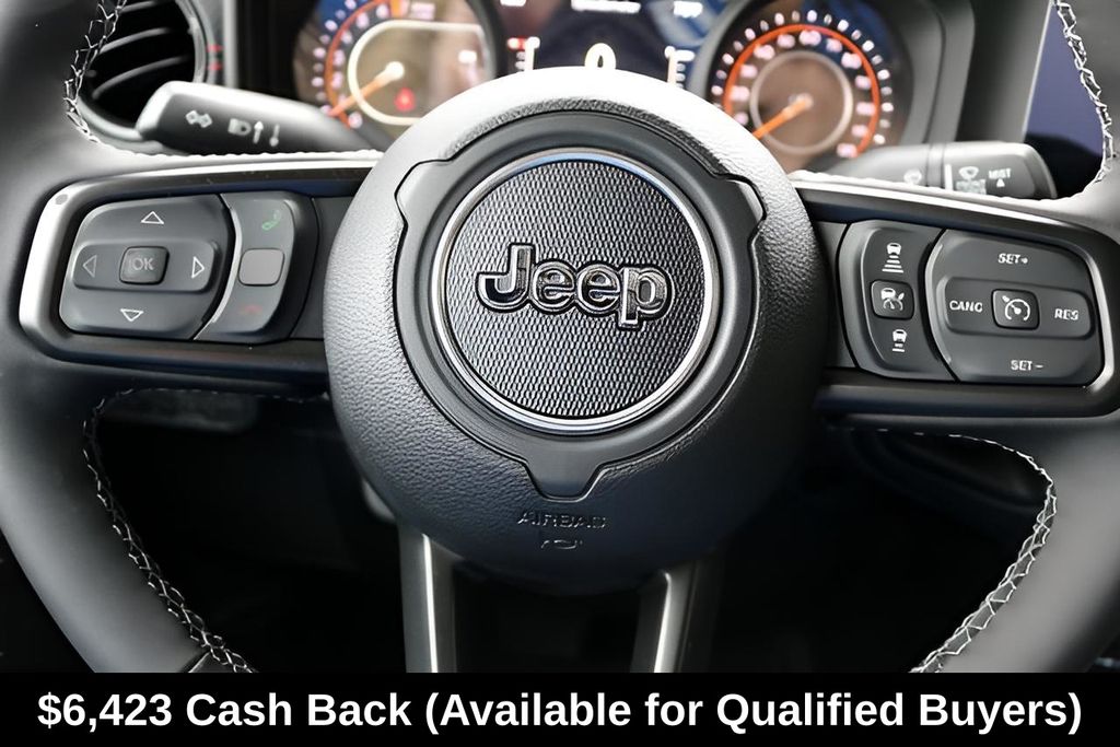 New 2026 Black Jeep Rubicon X image 34