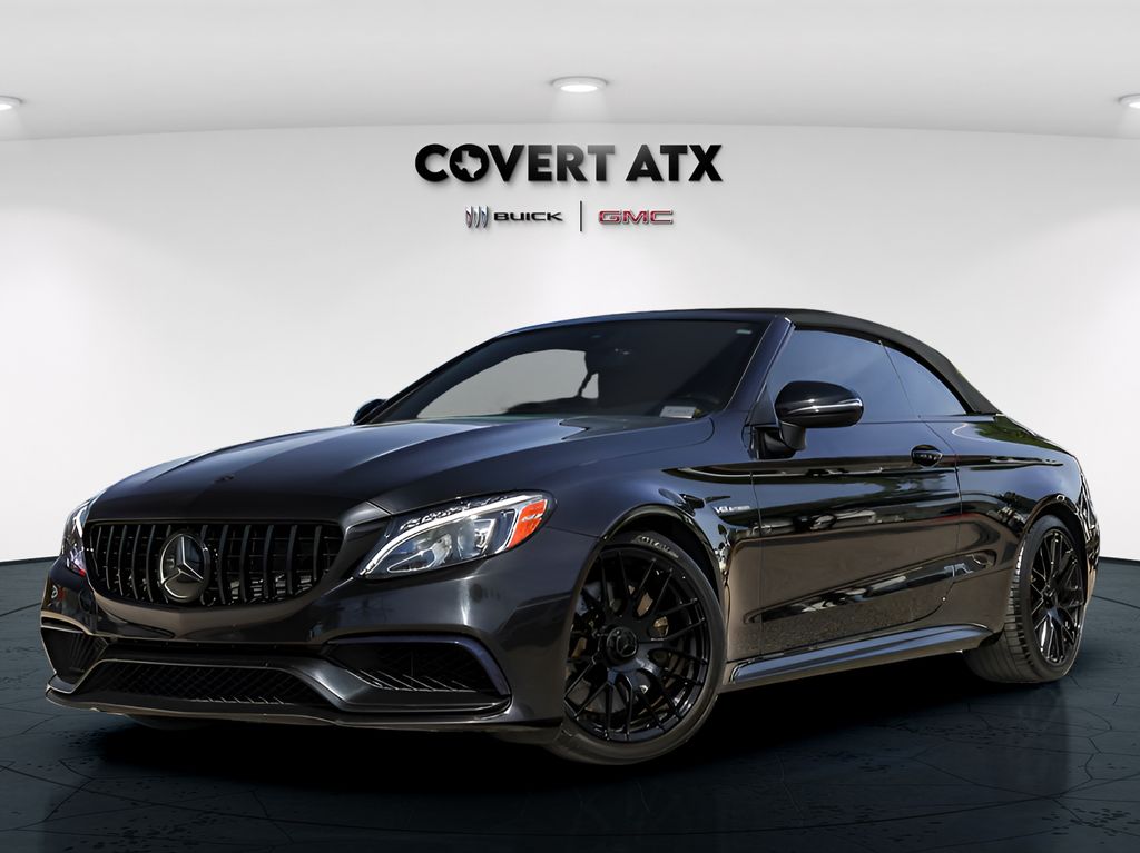 Used Car 2017 Mercedes-benz C-class  C 63 Amg® For Sale Under $40,000 In Austin, Texas