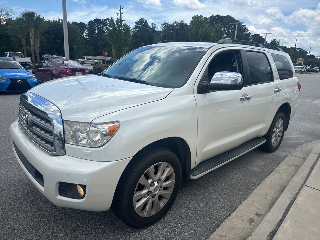 2017 Toyota Sequoia Platinum