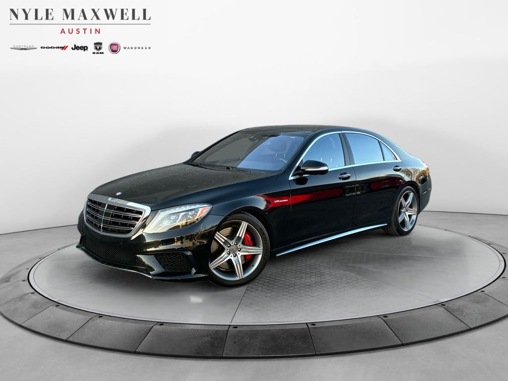 Used Car 2016 Mercedes-benz S-class  S 63 Amg® For Sale Under $40,000 In Austin, Texas