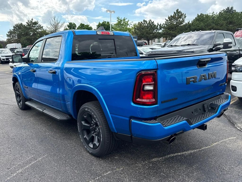 New 2026 Hydro Blue Pearlcoat Ram Big Horn/Lone Star image 4