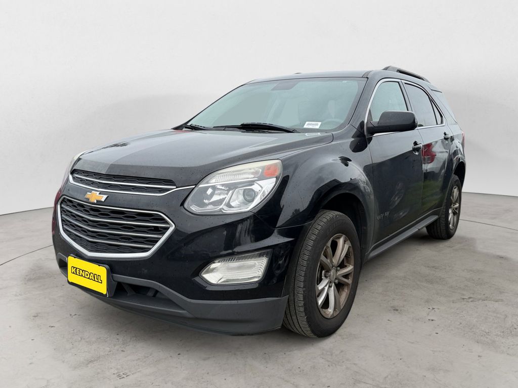 Black 2017 Chevrolet Equinox LT FWD SUV / Crossover Front-Wheel Drive 6-Speed Automatic Overdrive