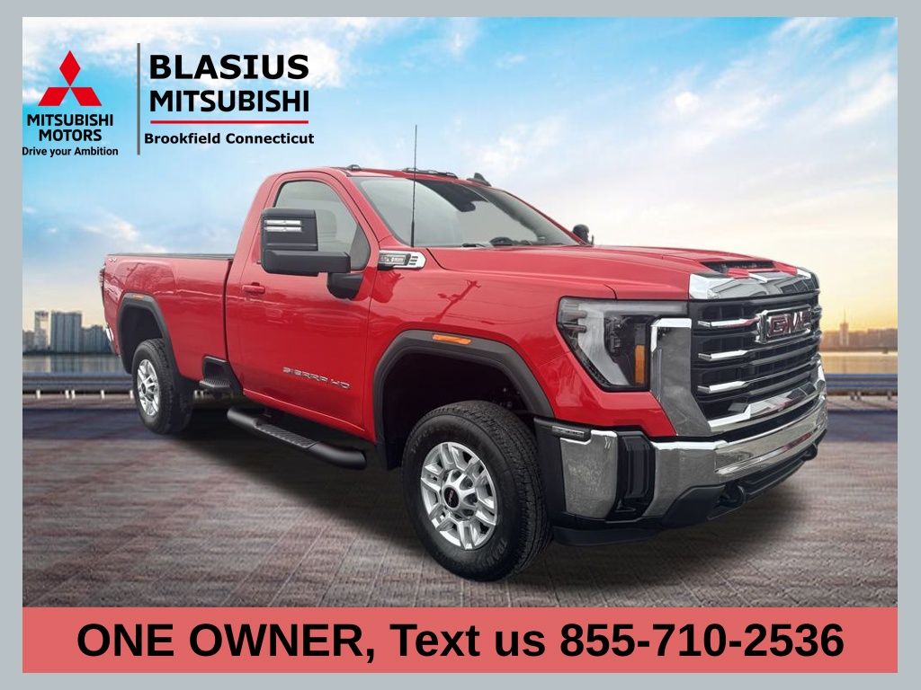 2024 GMC Sierra 2500HD SLE Regular Cab LB 4WD