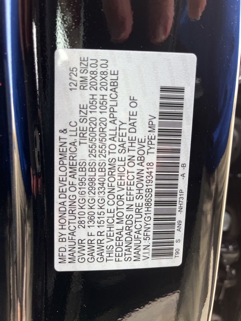 Thumbnail: 2025 Honda Pilot - 5