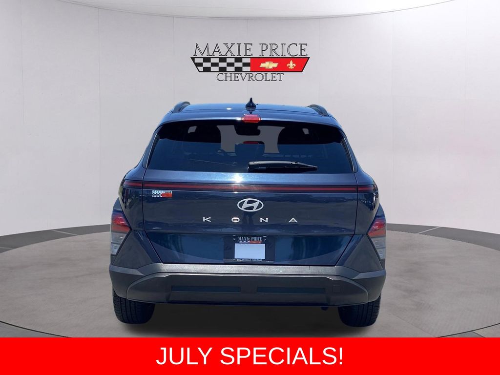 Used 2025 Hyundai Kona SUV