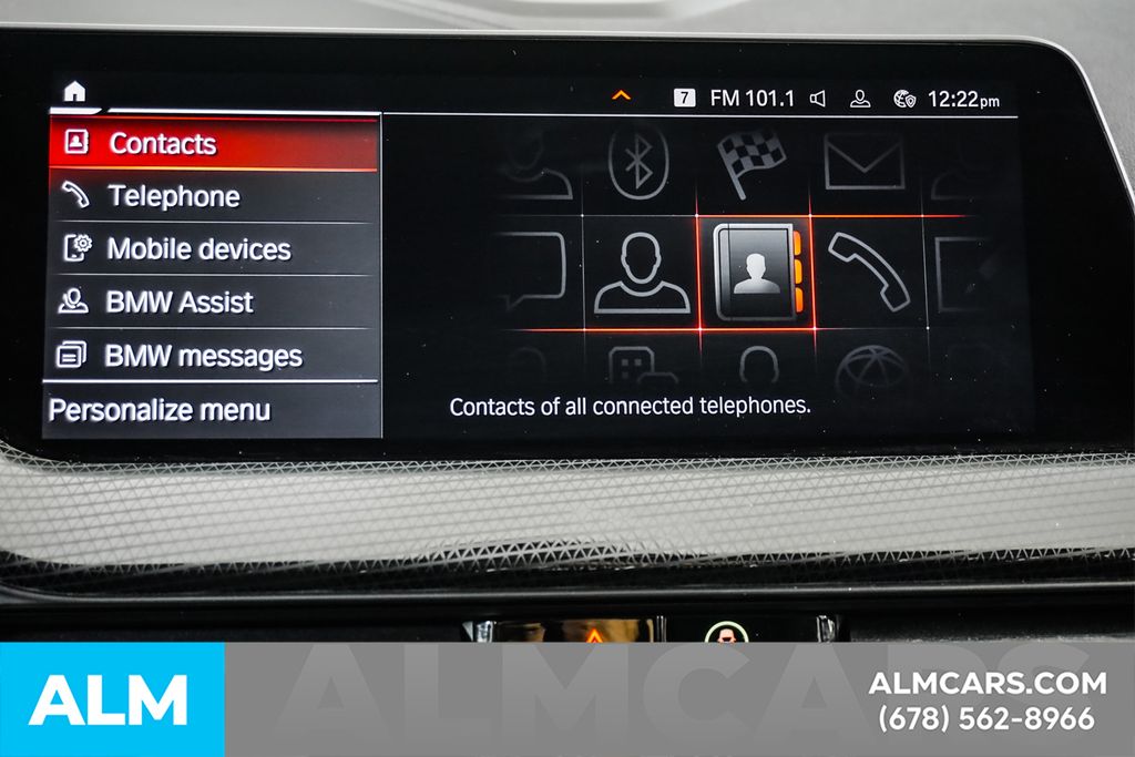 Used 2022 Black BMW 228i xDrive image 39