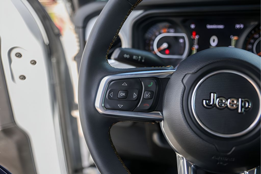 Used Car 2024 Jeep Wrangler  Sahara For Sale Under $50,000 In Austin, Texas