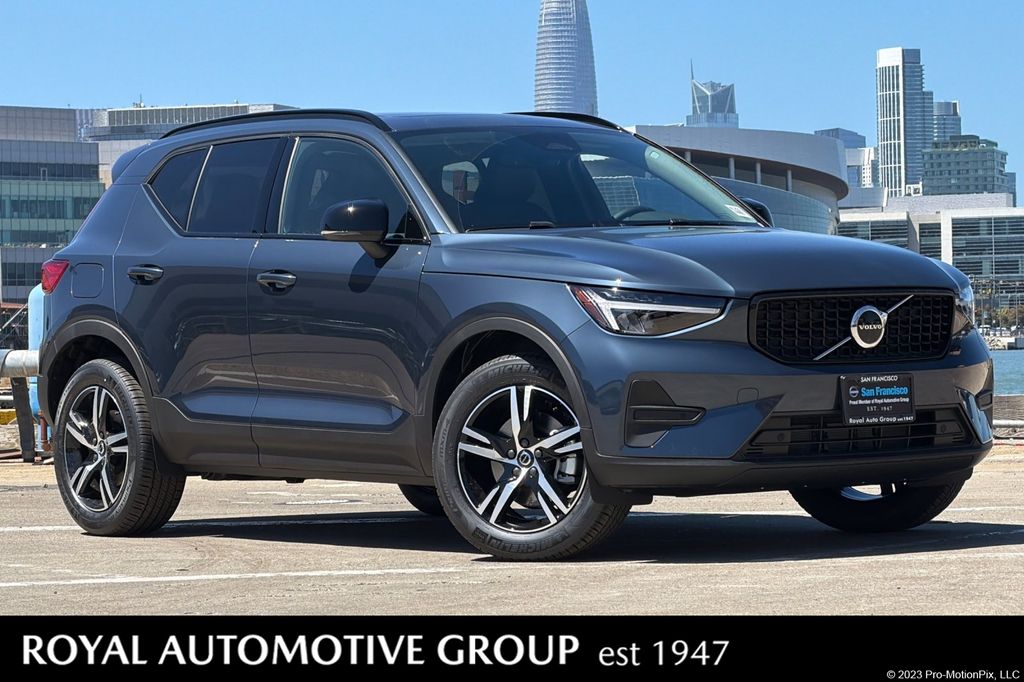 Denim Blue 2026 Volvo XC40 SUV / Crossover All-Wheel Drive Automatic