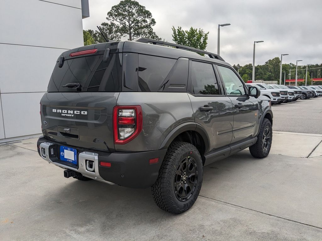 2025 Ford Bronco Sport Badlands