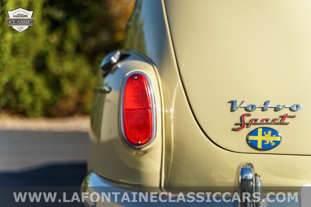 1958 Volvo 2dr Sedan 164