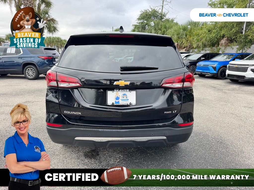 Used 2024 Chevrolet Equinox SUV