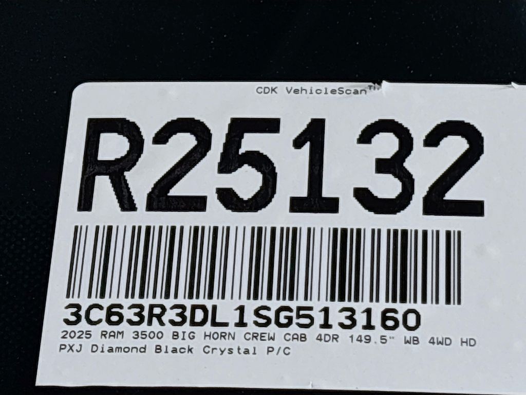 2025 Ram 3500 Big Horn