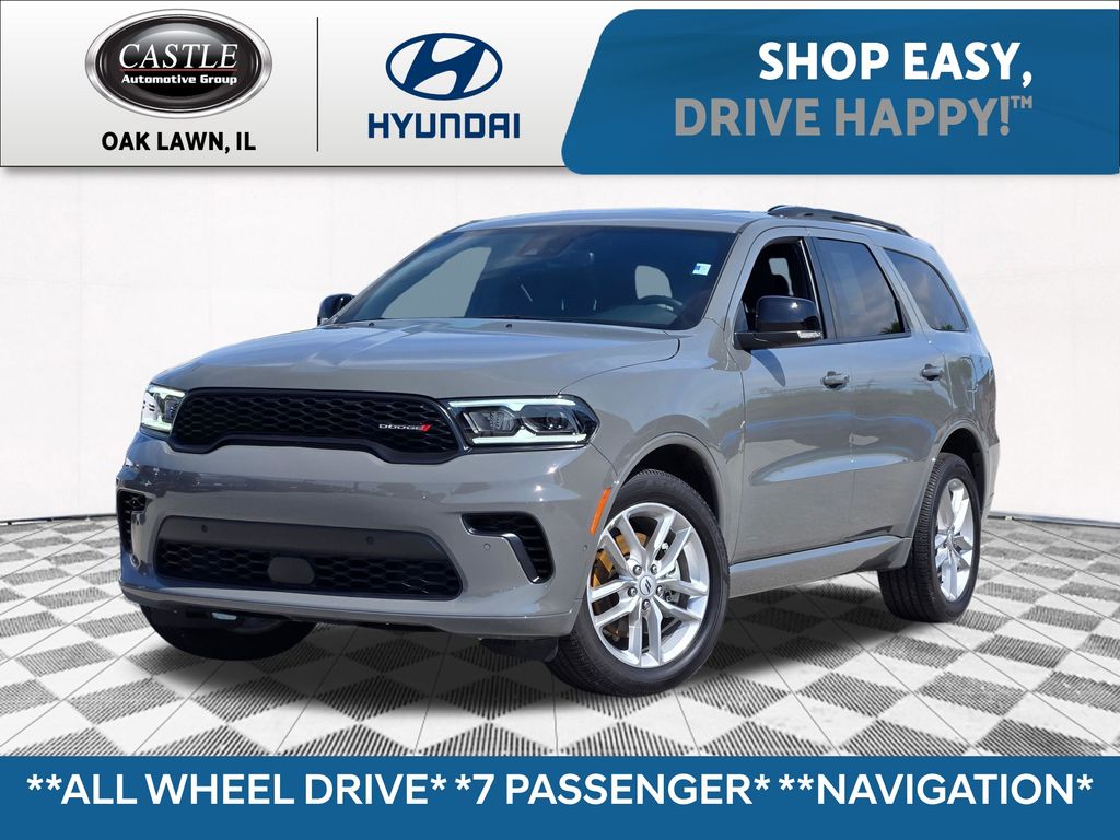 Destroyer Gray Clearcoat 2026 Dodge Durango SUV / Crossover All-Wheel Drive 8-Speed Automatic