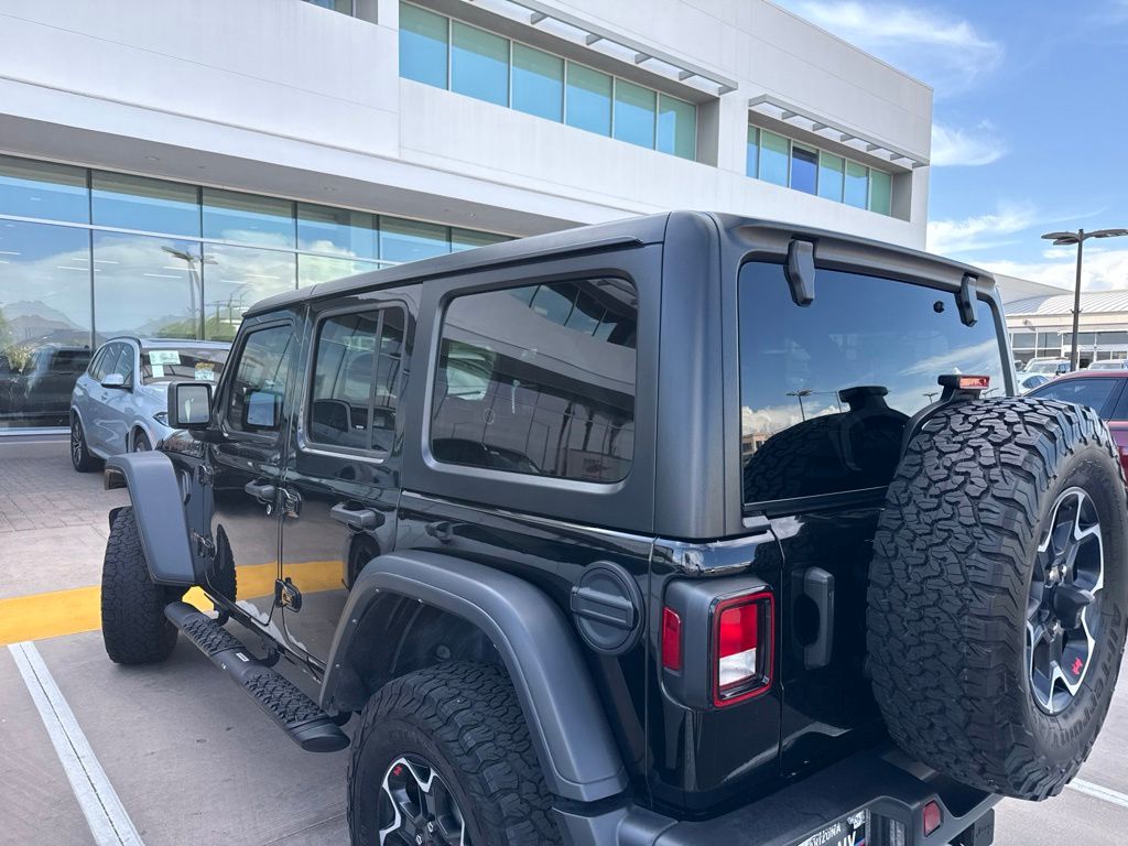 Used 2023 Black Jeep Rubicon image 6