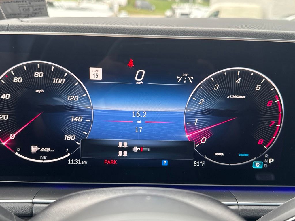 2026 Mercedes-Benz GLS GLS 450 White at John Sisson Motors