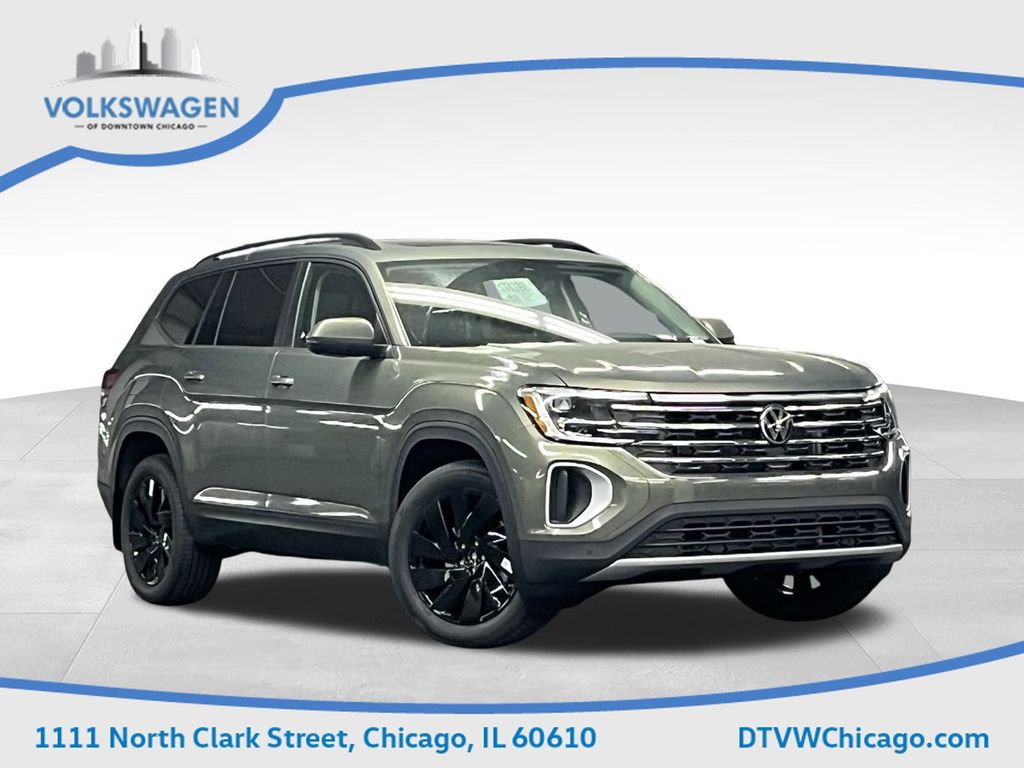 2026 Volkswagen Atlas