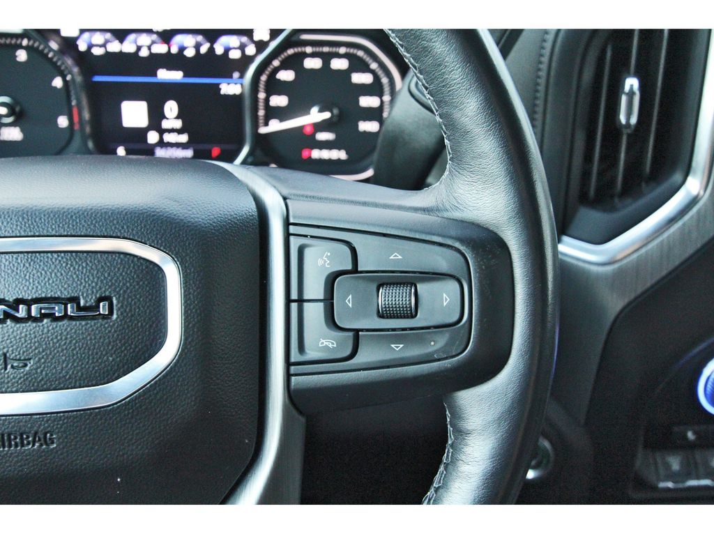 2022 GMC Sierra 2500HD Denali White at EAG Ford Navasota