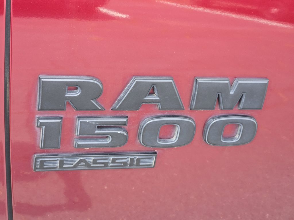 2020 Ram 1500 Classic Warlock Red at Parkway Family Mazda