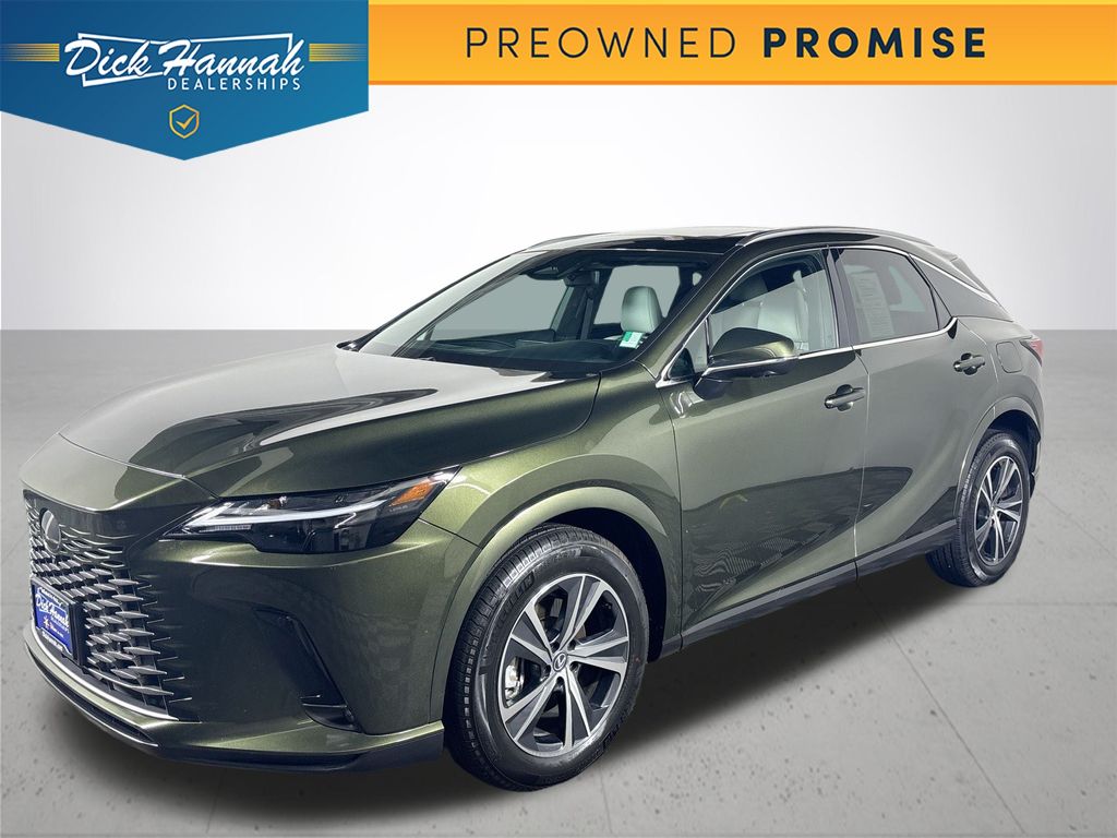 Dick Hannah Dealerships - 2023 Lexus RX 350 Premium For Sale in Vancouver, WA
