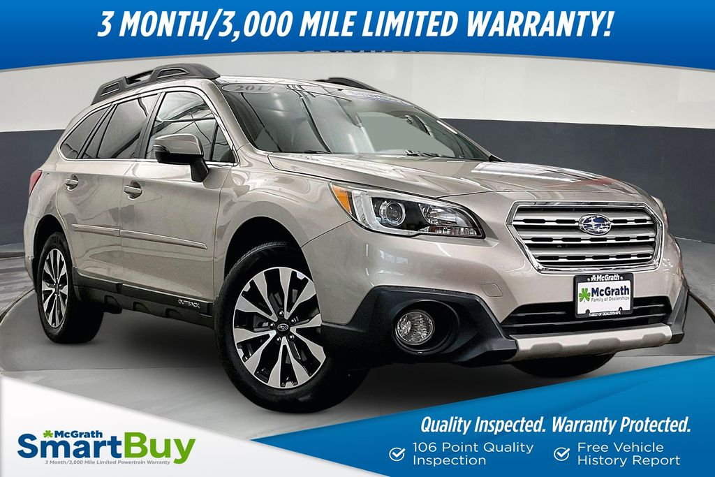 2017 Subaru Outback 2.5i Limited AWD