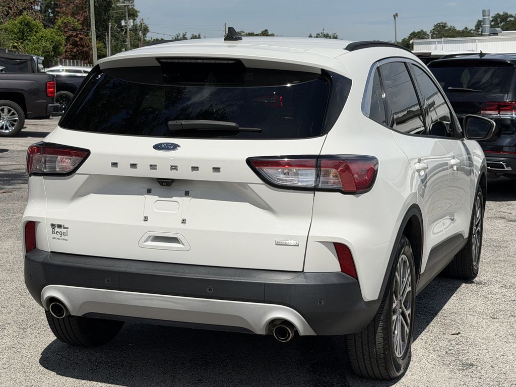 used 2020 Ford Escape car, priced at $15,295