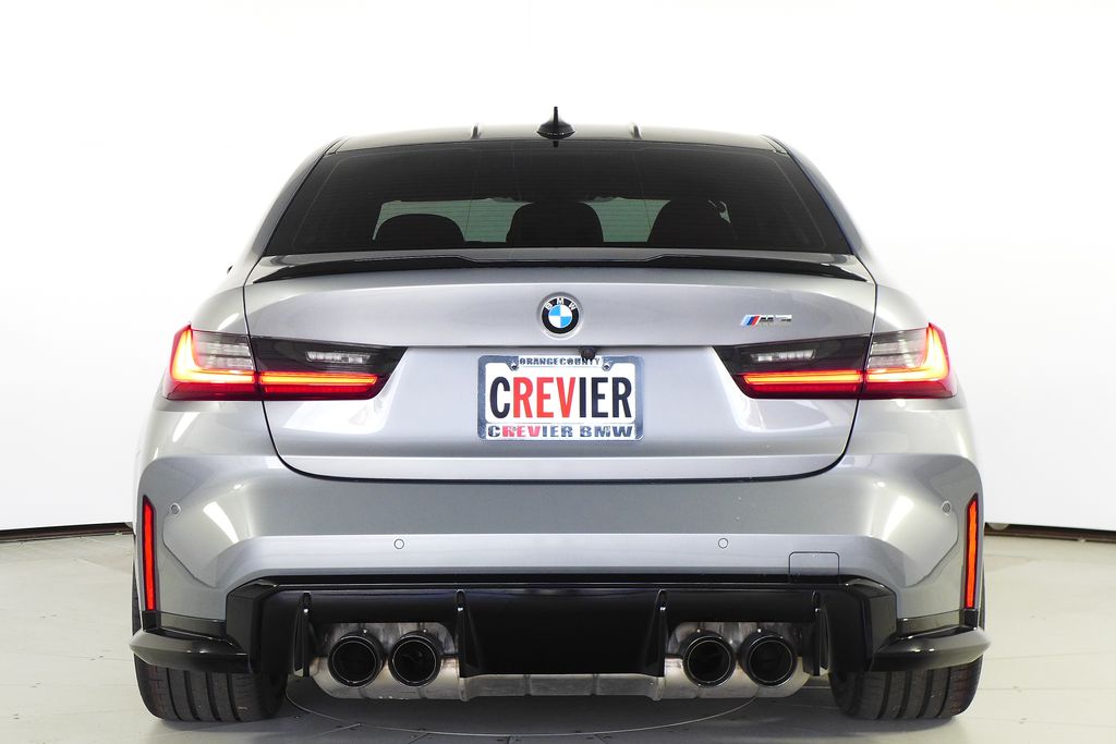 Thumbnail: 2022 BMW M3 - 8